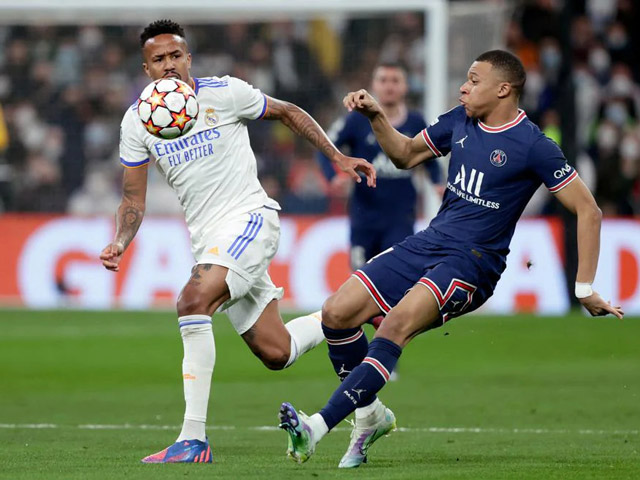 Bóng đá - Trực tiếp bóng đá Real Madrid - PSG: Vỡ òa chiến thắng (Vòng 1/8 Cúp C1) (Hết giờ)