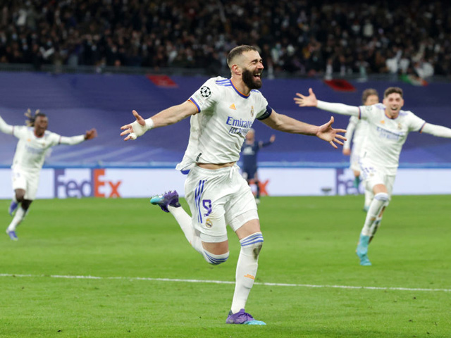 Bóng đá - Benzema thăng hoa giúp Real Madrid đè bẹp PSG, nói gì về sai lầm Donnarumma?