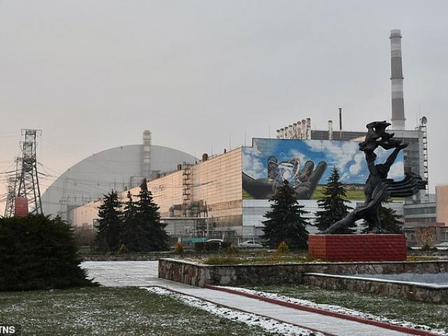 Ukraine cảnh báo rủi ro phóng xạ tại nhà máy hạt nhân Chernobyl