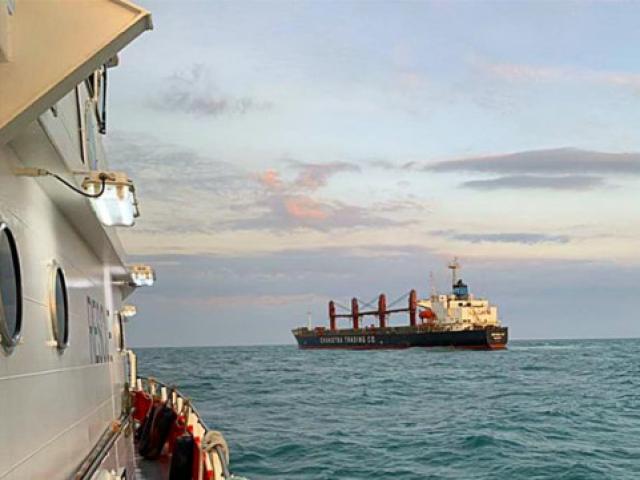 Tin tức trong ngày - Phát hiện thi thể thuyền trưởng kẹt trong cabin tàu cách La Gi 25 hải lý