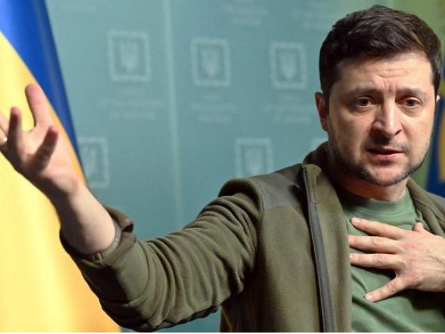 Lời kêu gọi khẩn thiết của Tổng thống Ukraine Zelensky