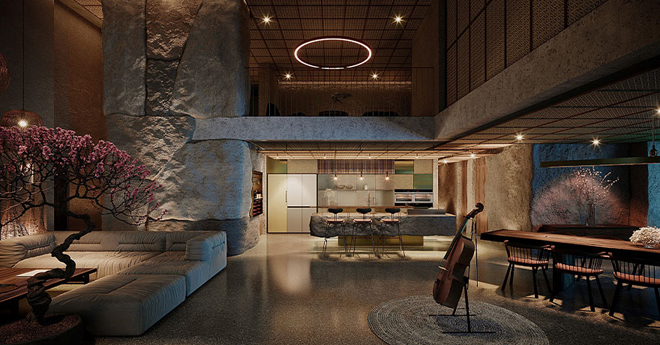 Tác phẩm Modern Heritage của Phạm Huyền Anh