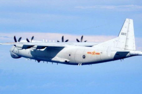 Cục An ninh Đài Loan xác nhận máy bay tuần tra Y-8 của TQ gặp nạn tại Biển Đông