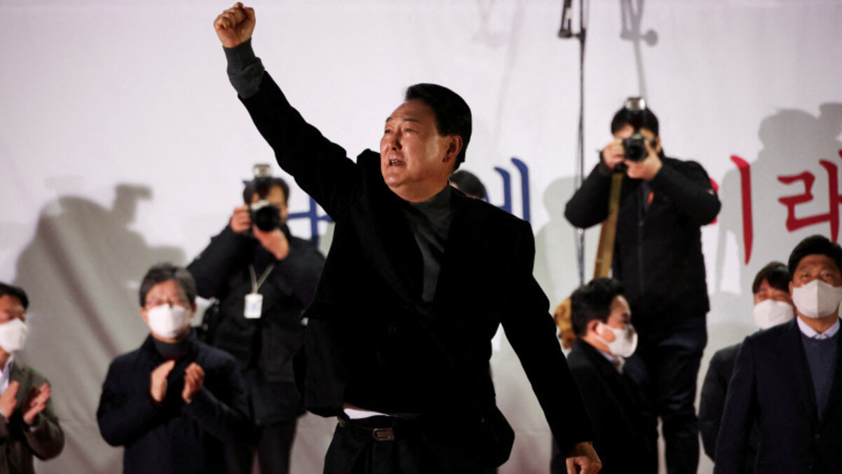 Ông Yoon Suk Yeol chính thức đắc cử Tổng thống Hàn Quốc (ảnh: Reuters)