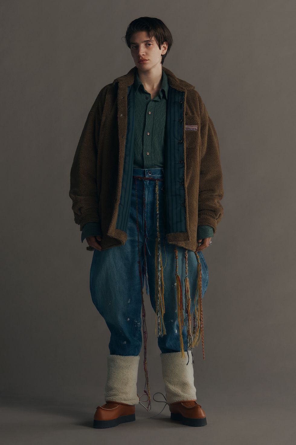 Acne Studios takes aim at nomadic style for new men's collection - 3