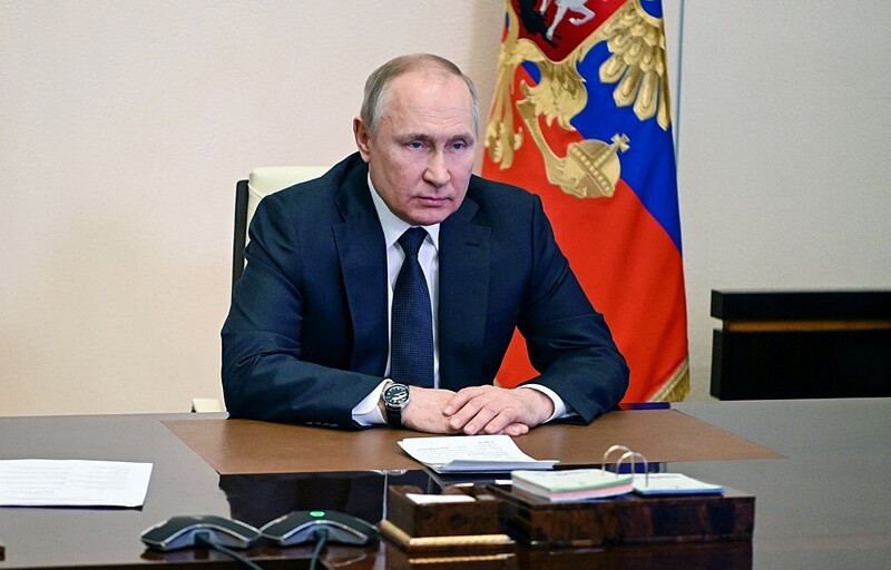 Ông Putin ra lệnh trừng phạt một số quan chức làm trái chỉ thị khi để lính nghĩa vụ tham chiến ở Ukraine (ảnh: SCMP)