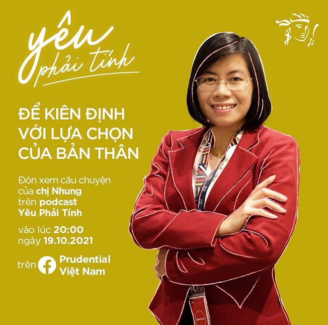 Chân dung Trưởng phòng Kinh doanh Triệu Thị Nhung