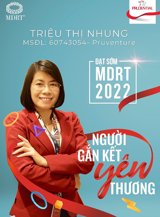 Triệu Thị Nhung - Người gắn kết yêu thương