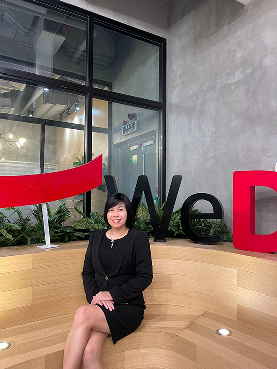 Triệu Thị Nhung MDRT 2022 của Công ty Prudential Việt Nam