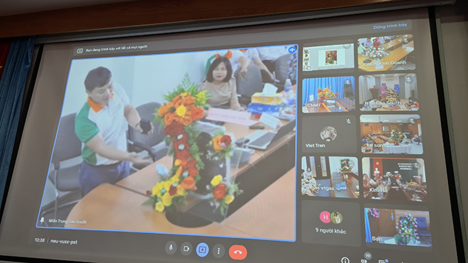 PV Gas hưởng ứng “Tuần lễ áo dài” và chào mừng Ngày Quốc tế Phụ nữ - 2