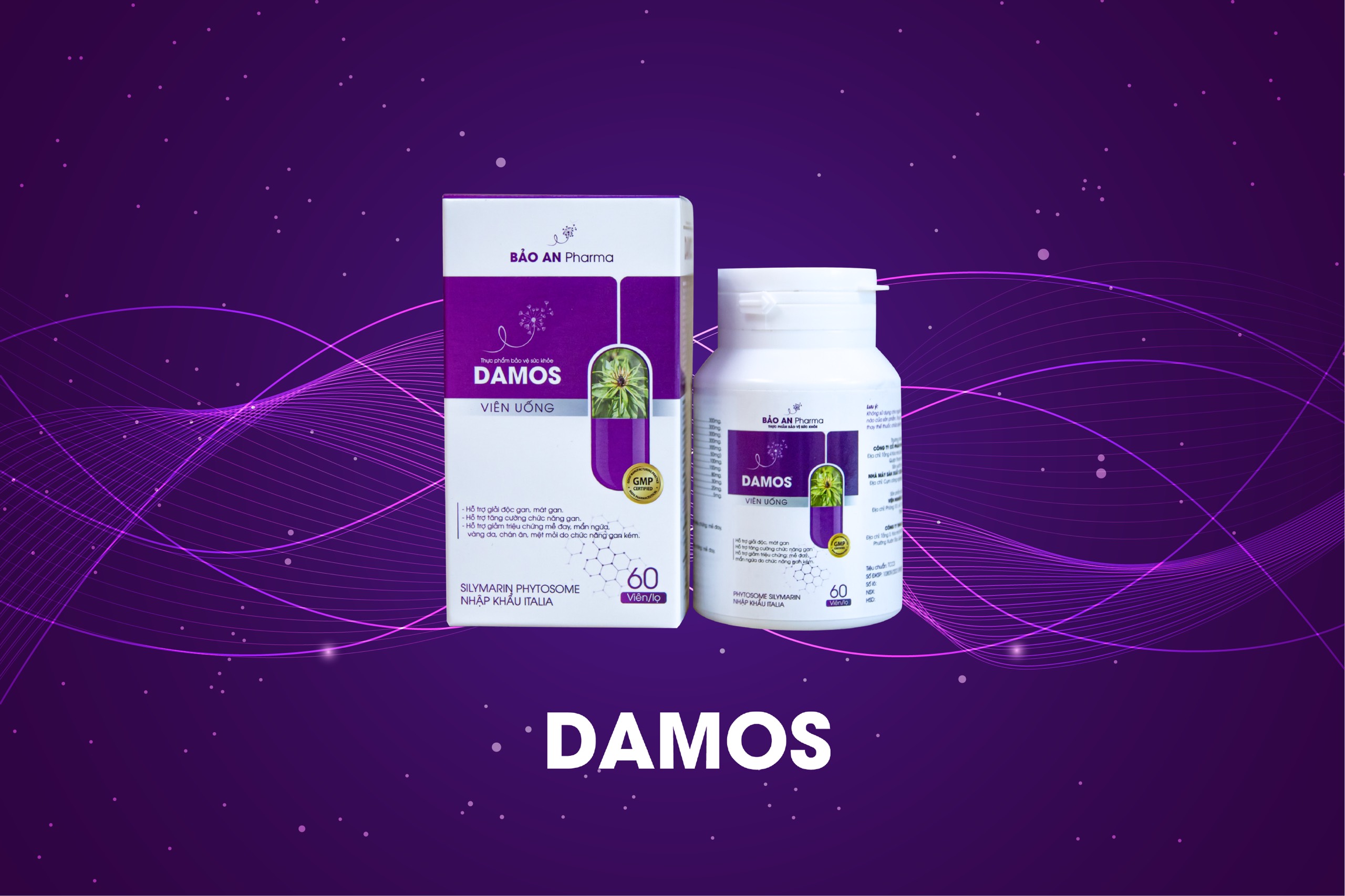 Sản phẩm hỗ trợ cải thiện viêm da cơ địa Damos