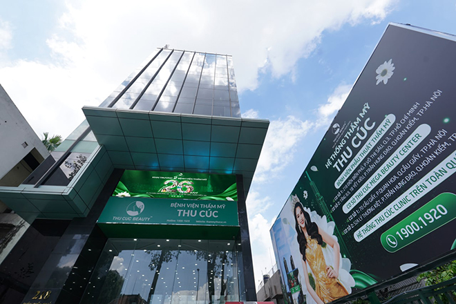 
Bệnh viện Thẩm mỹ Thu Cúc TP.HCM toạ lạc tại địa chỉ 218 Điện Biên Phủ, Quận 3