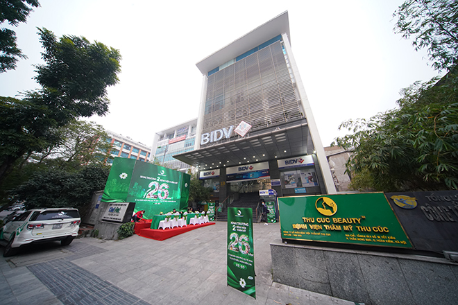 Bệnh viện Thẩm mỹ Thu Cúc Hà Nội trên con phố 1B Yết Kiêu, Hoàn Kiếm