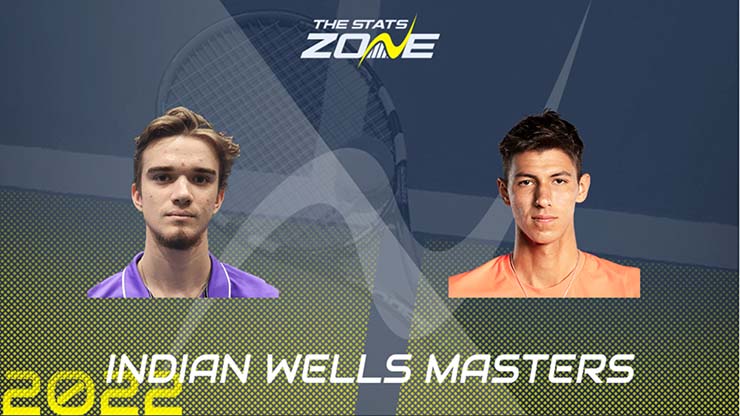 Tomas Machac (trái) hay Alexei Popyrin sẽ thắng để giành vé đấu hạt giống số 1 Daniil Medvedev ở vòng 2 Indian Wells Masters năm nay?