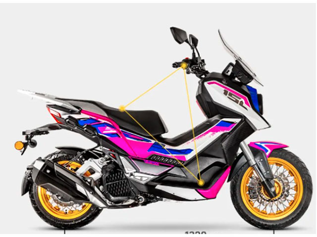 Thế giới xe - Trình làng phiên bản "nữ hoàng" của tay ga Lifan KPV150