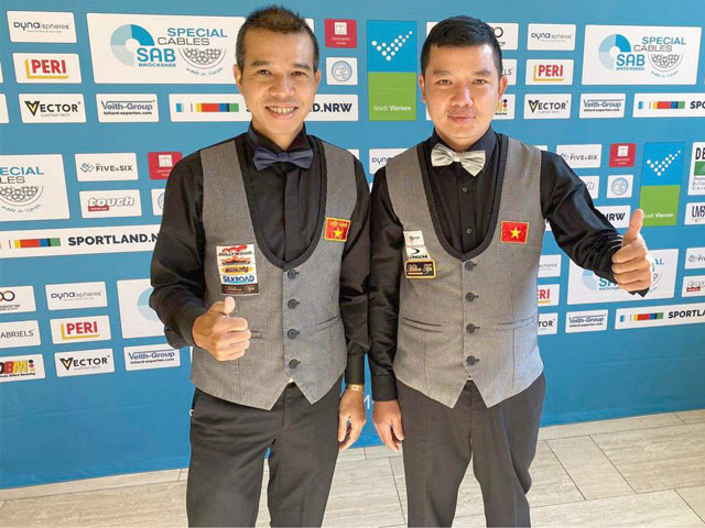 Thể thao - "Nghẹt thở" Quyết Chiến thắng "vua bi-a" Dick Jaspers tại giải thế giới