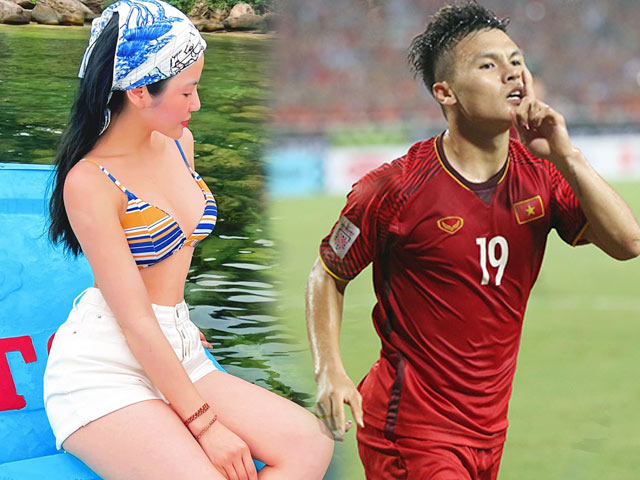 Bạn trẻ - Cuộc sống - Cô gái vừa lộ ảnh hẹn hò với cầu thủ Quang Hải ngoài đời xinh đẹp cỡ này!