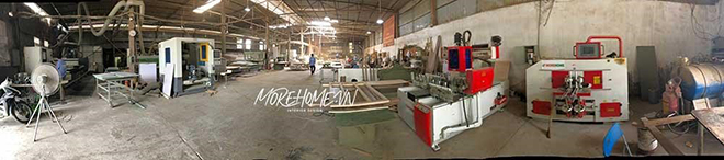 Đội ngũ thợ hơn 13 năm kinh nghiệm tại xưởng gỗ tự nhiên luôn tạo nên sản phẩm đẳng cấp điển hình nội thất tân cổ điển quý phái.