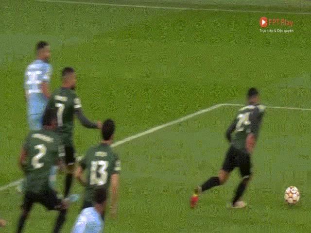 Bóng đá - Video bóng đá Man City - Sporting Lisbon: Đôi công hấp dẫn, tiếc nuối phút 47 (Vòng 1/8 Cúp C1)