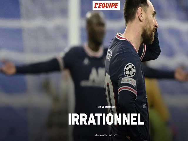 Bóng đá - Messi 7 năm không vô địch Cúp C1: Báo Pháp "tế thần", chê siêu sao hết thời