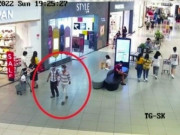 Pháp luật - Vào trung tâm thương mại Aeon Mall Tân Phú trộm xe SH, 2 đối tượng bị bắt