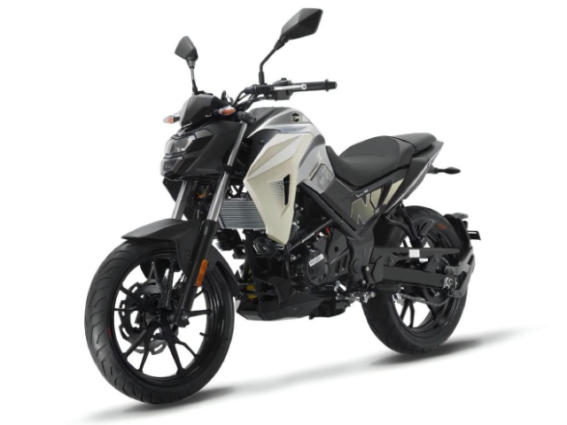 Thế giới xe - SYM tung hai chiến binh đường phố NH X125 và NH X200 ra thị trường