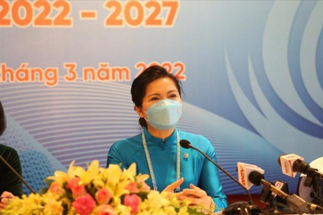 Chủ tịch Hội Liên hiệp phụ nữ Việt Nam Hà Thị Nga