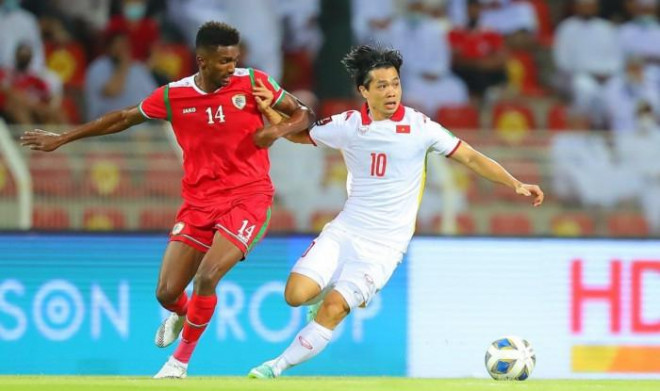 Việt Nam tái đấu Oman tại vòng loại thứ 3 World Cup 2022