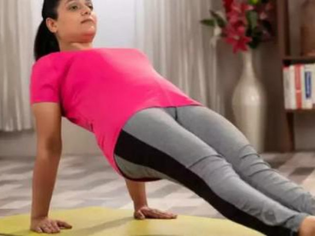 Làm đẹp - Bài tập đốt cháy mỡ bụng trong 5 phút