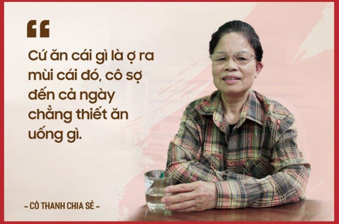 Cô Thanh kể lại quãng thời gian bị viêm trợt hang vị dạ dày HP