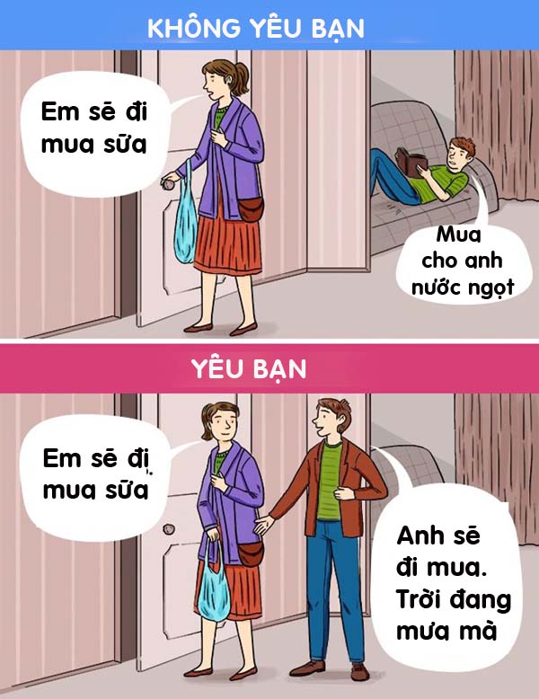 12 điều chứng tỏ phụ nữ được chồng yêu thương vô điều kiện - 9