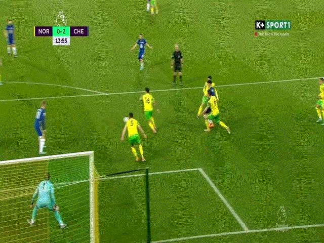 Video bóng đá Norwich - Chelsea: Phủ đầu choáng váng, thay người đỉnh cao (Vòng 30 Ngoại hạng Anh)