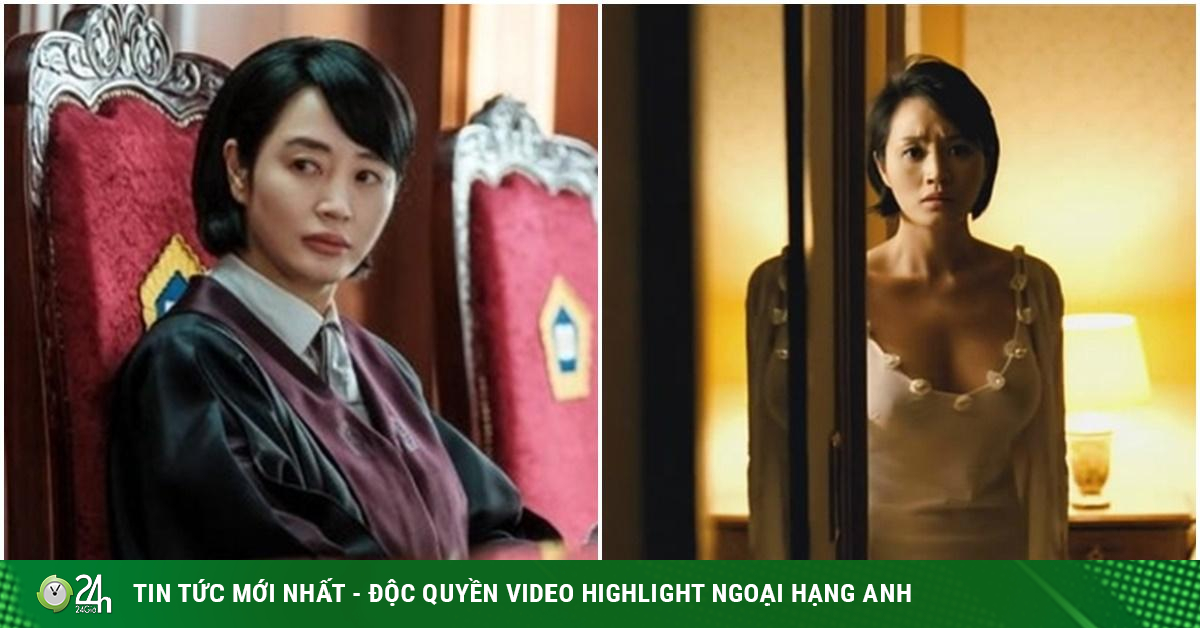 The hottest female judge in Korean movies has shocking scenes like this