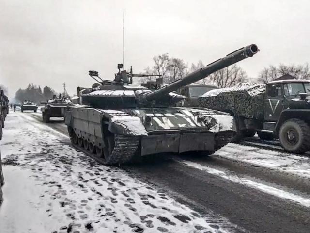 Bộ Quốc phòng Anh: Nga tăng lực lượng bao vây Kiev
