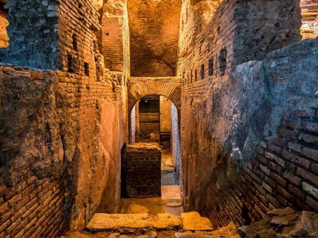 Du lịch - Thành phố nước bên dưới lòng đất: Bí mật được giấu kín ở Rome