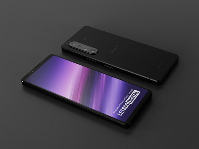 Sony Xperia 1 IV 5G lộ dáng đẹp ngất ngây