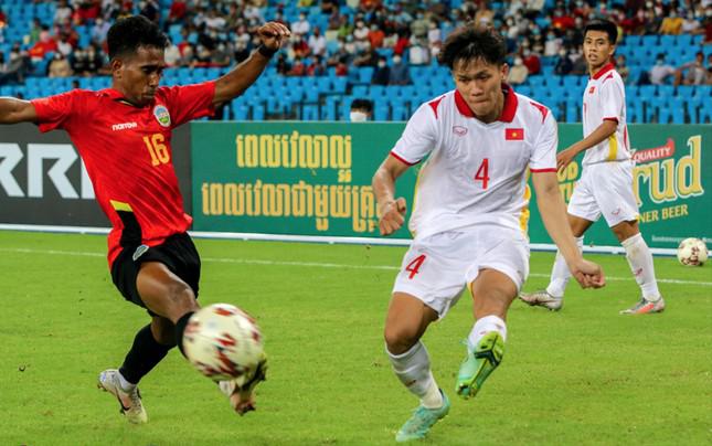 U23 Việt Nam hướng tới SEA Games 31 với nhiều gương mặt giàu triển vọng. Ảnh: Anh Đoàn