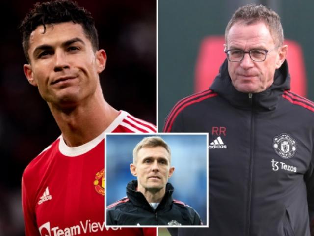 Bóng đá - Ronaldo và dàn sao MU bất mãn Rangnick: Huyền thoại “Quỷ đỏ” dàn xếp ổn thỏa
