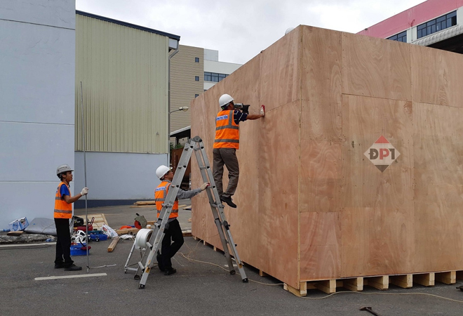 Đông Phú Tiên - Dịch vụ đóng kiện gỗ giá rẻ và vận chuyển máy móc thiết bị - 2