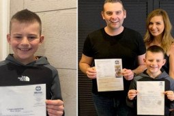 Bạn trẻ - Cuộc sống - Cậu bé 10 tuổi gây 'sốt' khi đạt điểm tối đa bài thi kiểm tra IQ với 300 câu hỏi