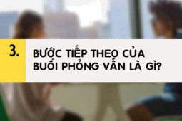 Đi phỏng vấn, muốn biết môi trường có phù hợp không, bạn nhất định phải hỏi 3 điều này