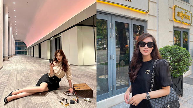 Bất ngờ với outfit đời thường của nữ BTV trẻ của Truyền hình Quân đội Thủy Tiên - 6