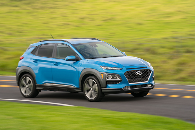 Hyundai Kona car prices rolling in March 2022, 50% discount on registration fee - 8