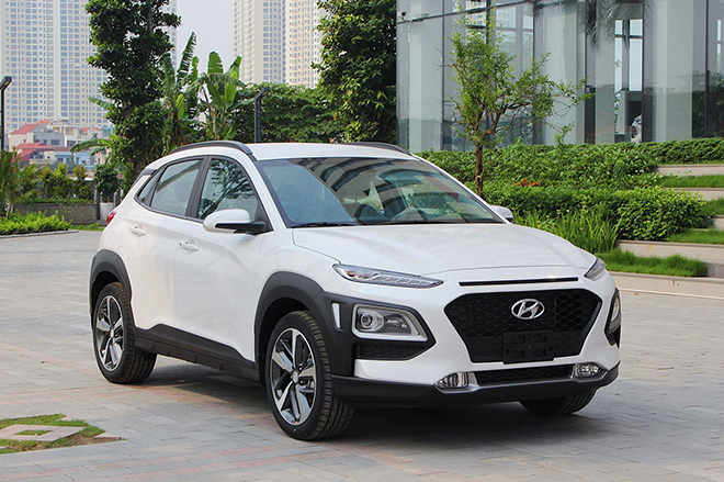 Giá xe Hyundai Kona lăn bánh tháng 3/2022, giảm 50% phí trước bạ - 4