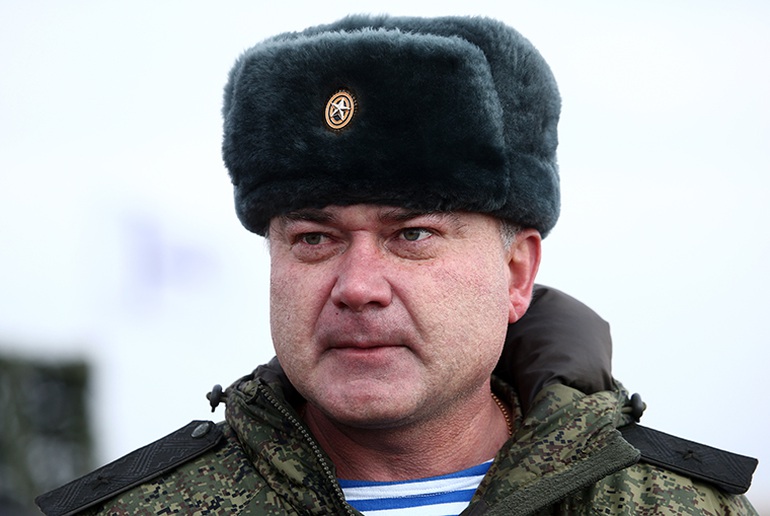 Nga xác nhận thiếu tướng Andrei Sukhovetsky tử trận ở Ukraine (ảnh: CNN)