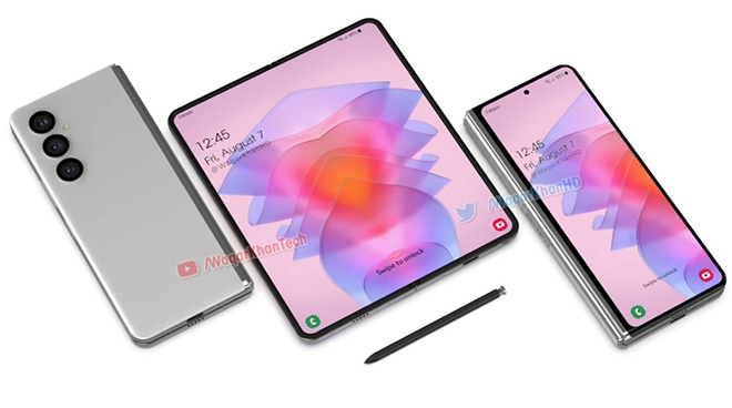 Video concept Galaxy Z Fold 4 5G đầu tiên xuất hiện, đẹp mê ly - 1