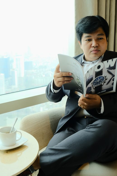 Vũ Minh Đức - Người “truyền cảm hứng” cho giới chơi đồng hồ trẻ - 1