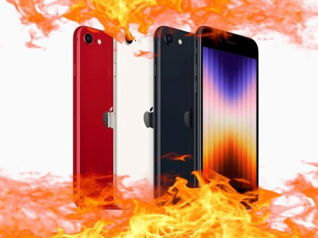 Thời trang Hi-tech - iPhone SE 3 phô diễn sức mạnh hiệu năng đáng ngưỡng mộ