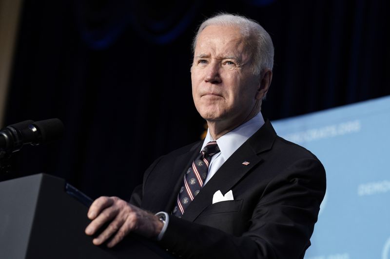 Tổng thống Mỹ Joe Biden. Ảnh: Bloomberg