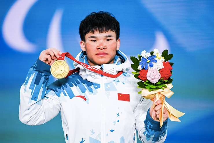 Liu Mengtao là 1 trong 3 VĐV xuất sắc nhất của Trung Quốc, anh&nbsp;giành được 2 HCV ở nội dung trượt tuyết băng đồng